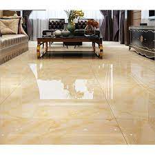 polished glazed glossy vitrified floor