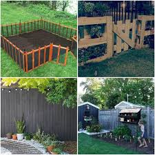 15 Diy Garden Fence That Are Easy To