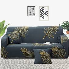 Geometric Sofa Cover Elastic Material