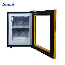 Smad 21l Mini Upright Glass Door Ice