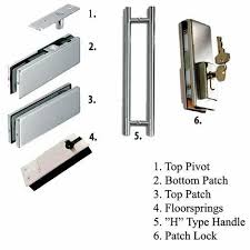 Bdm Matt Glass Door Fitting Size Standard