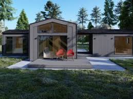 Modern Timber Frame Houses For