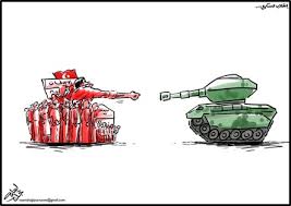 Set of artworks produced by brazilian cartoonist carlos latuff during the year 2011, including a huge collection of cartoons made for protesters of arab spring, death of osama bin laden. The Turkish Coup Attempt In Arab Iranian Cartoons Memri