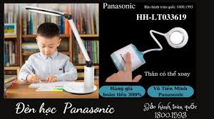 Đèn bàn học Panasonic P.2 - YouTube