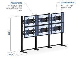 flat screen monitor floor stand