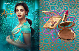 win aladdin x mac cosmetics make up