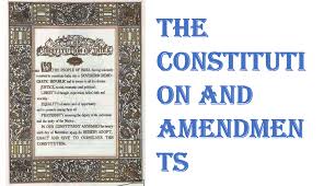 the consution and amendments legal