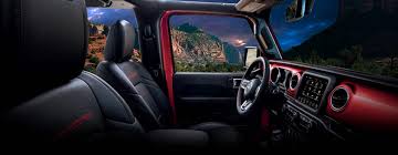 2023 jeep wrangler interior open air