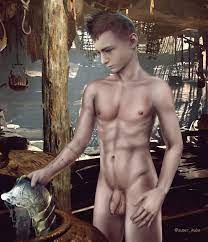 Atreus naked