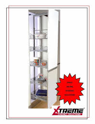 pull out larder tall unit with 5