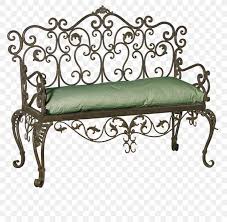 bench wrought iron garden furniture