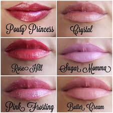 gerard cosmetics lipgloss swatches