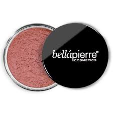 mineral blush suede bellapierre