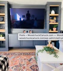Tv Stands Free Woodworking Plan