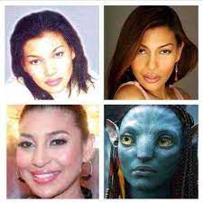 makeup transformation celebrities and