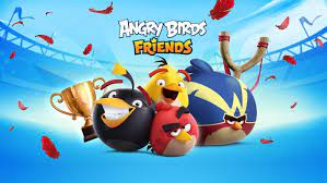 Angry Birds Friends is now available to play on Windows 10 | Angry birds,  Birds, Bird wallpaper