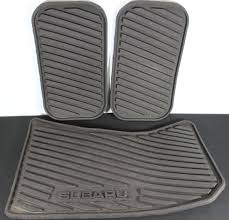 cargo liners for 2006 subaru forester