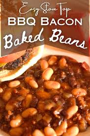 the best baked beans bacon bbq beans