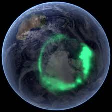 Antarctic Expeditions - Watching polar lights from space and from Antarctica  Space is part of everybody's daily lives. Satellites transmit television,  telephone and other information around the world, and watch over our