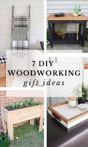 7 diy woodworking gift ideas easy and