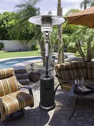 Az Patio Heaters Outdoor Hammered Patio Heater Silver