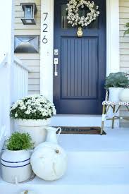 Front Door Colors For Light Blue House Exterior Of Homes
