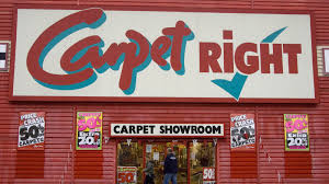 carpetright sees s rise but margins