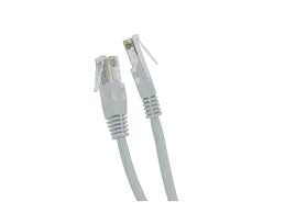 Profile UTP kabel cat5E 3m wit | Hubo