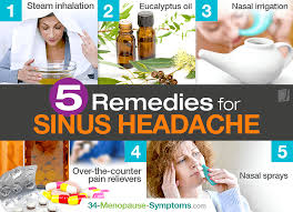 sinus headache relief top 5 remes