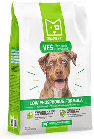 low phosphorus formula dry dog food