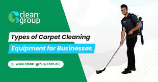 types of carpet cleaning equipment for
