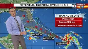 Tropical Storm Fred expected to form ...