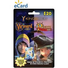 Each card can be used to purchase prepaid time or crowns and each card comes with a free pet! Kingsisle Combo Card 20 Email Delivery Walmart Com Walmart Com
