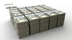 There are 10,000 $100 bills in $1,000,000 so $1,000,000 in $100 bills weighs 10,000 grams. How Much Is A Trillion