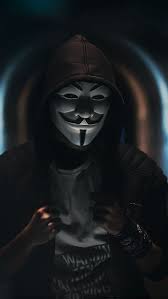 anonymous mask capitan hacker mortal