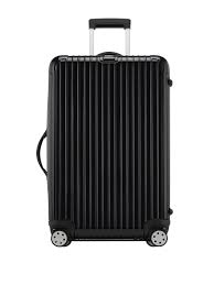 Rimowa Salsa Deluxe 29 Inch Multiwheel Suitcase Black One