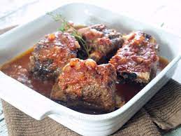 oven baked barbecued short ribs recipe
