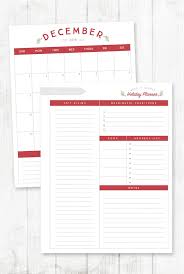 Free Printable Holiday Planner Download Simple As That