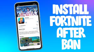 Battle royale by epic games. How To Install Fortnite After On Ios 14 13 After Apple S Ban Any Ios Device Youtube