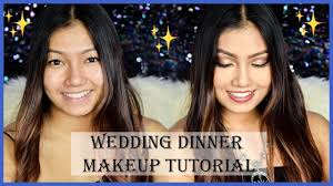 wedding dinner makeup tutorial how to