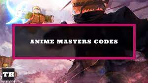 Anime Masters Codes Wiki (September 2023) - Update 4! - Try Hard Guides