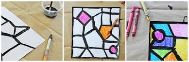 Design For Kids Faux Stained Glass
