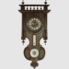 Bulova Barometer Cuckoo Clock