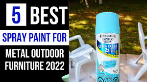 best spray paint for metal outdoor
