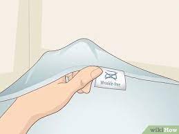 Fabric softener softens and strengthens the material while helping reduce wrinkles. 6 Easy Ways To Dry Bed Sheets Without Wrinkles Wikihow