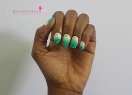 nail art 2016 nigerian independence