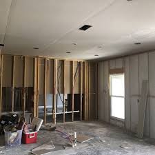 Sheetrock The Ceiling Before The Walls