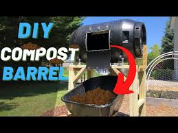 Diy Compost Tumbler Part 2 Making