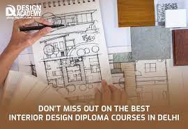 best interior design diploma courses in