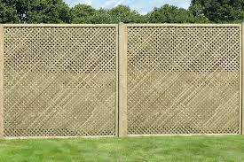 Super Privacy Lattice Trellis Panels